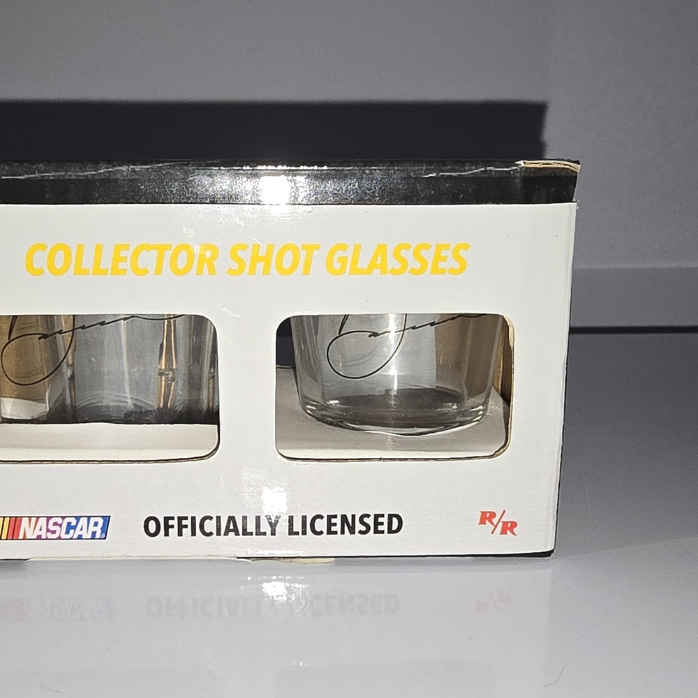 NASCAR Collector Shot Glasses